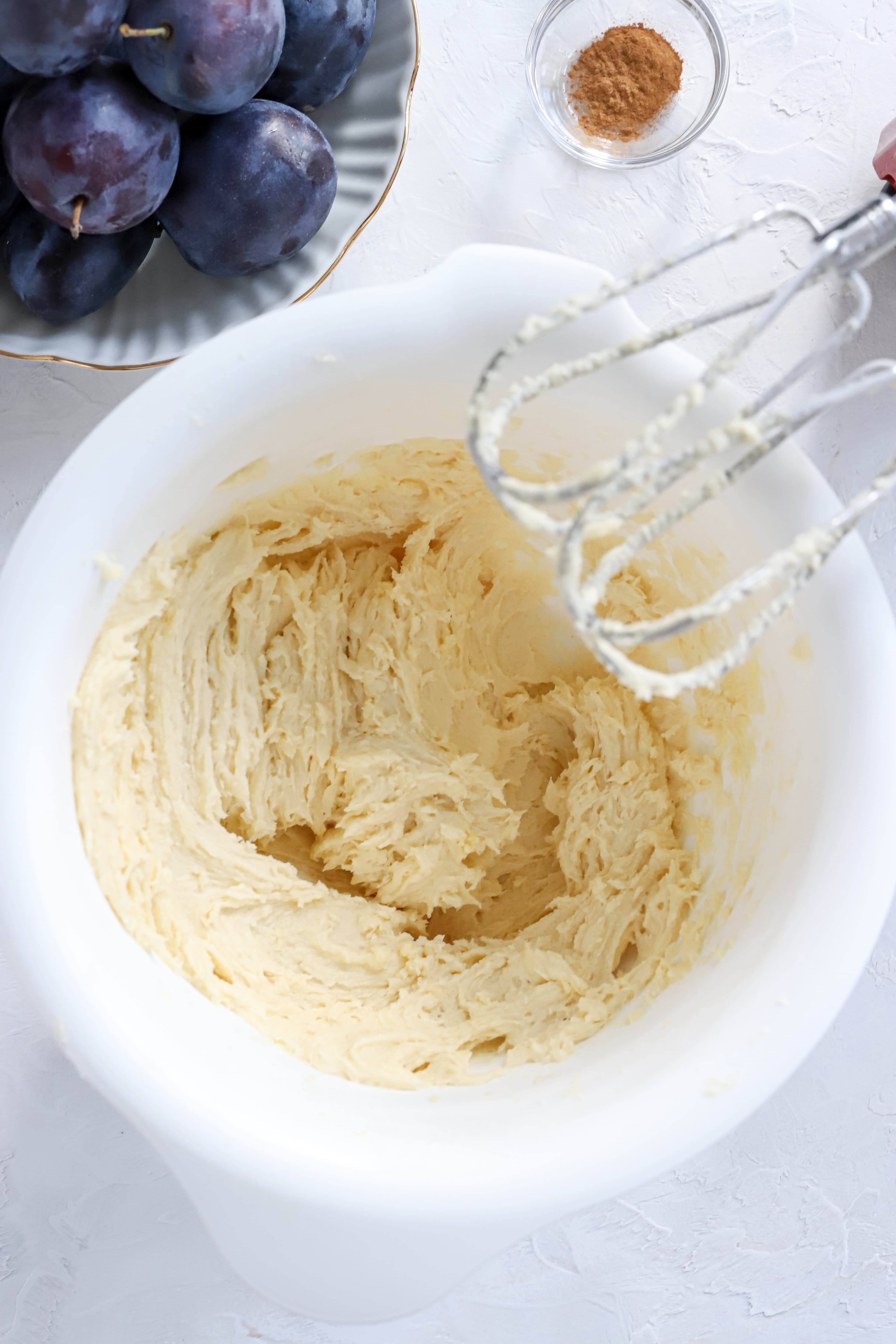 First, make the batter