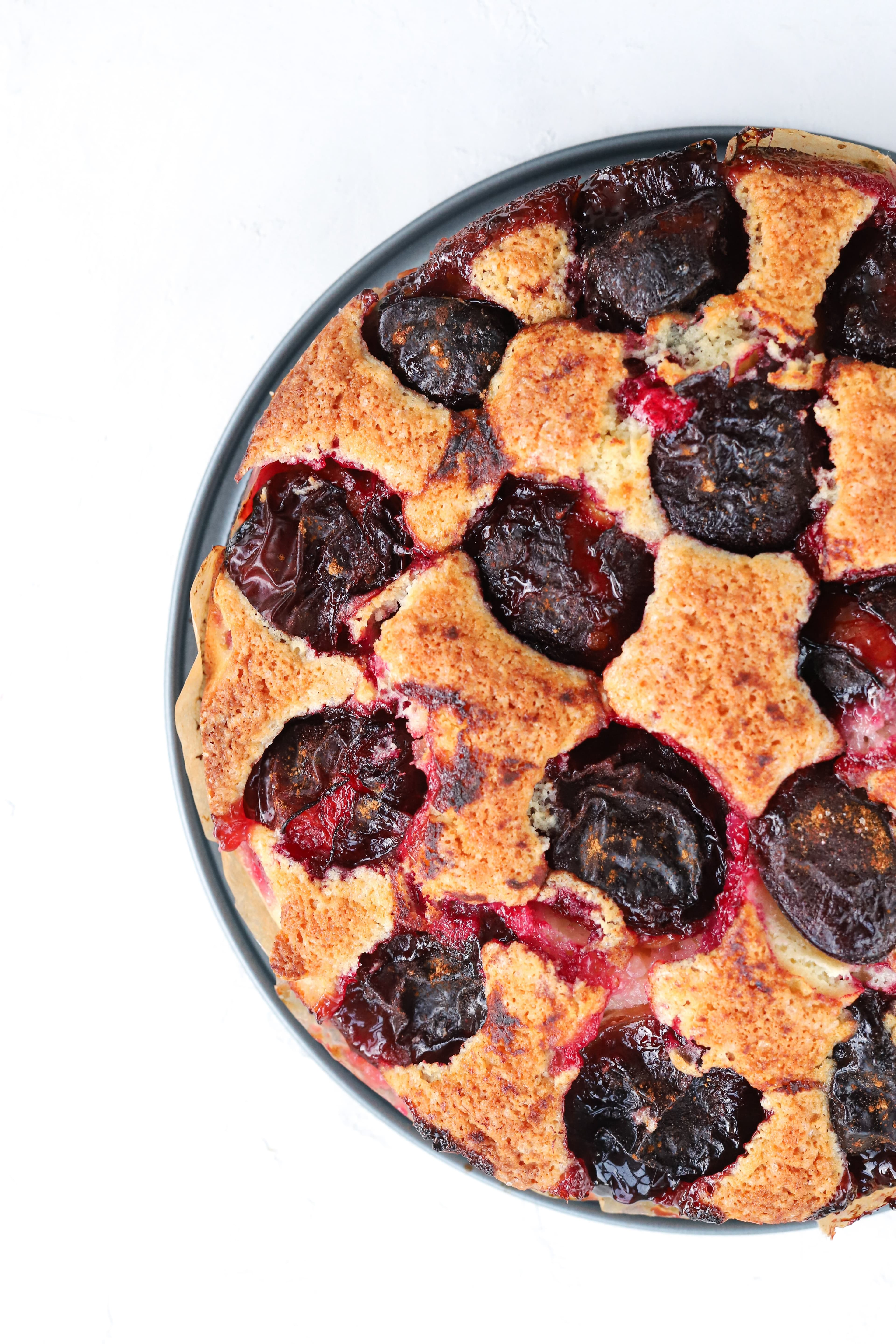 The Famous Plum Cake (New York Times Inspired)