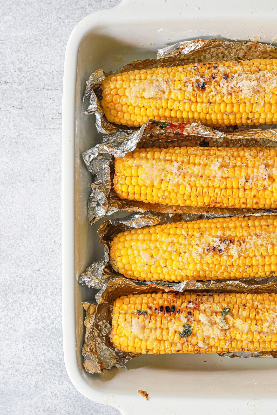 Oven-Roasted Corn | Cooking with Vi