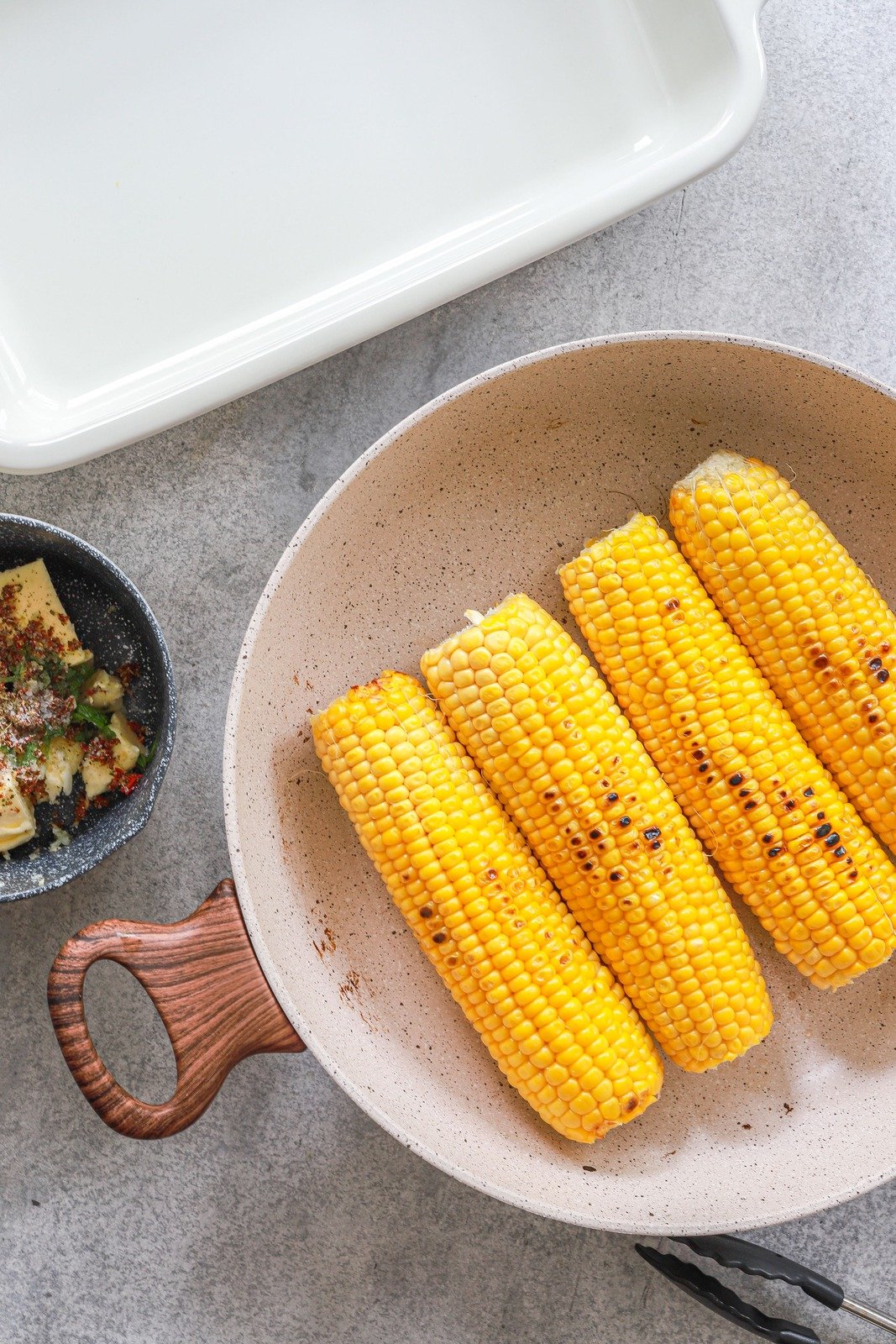 Oven-Roasted Corn