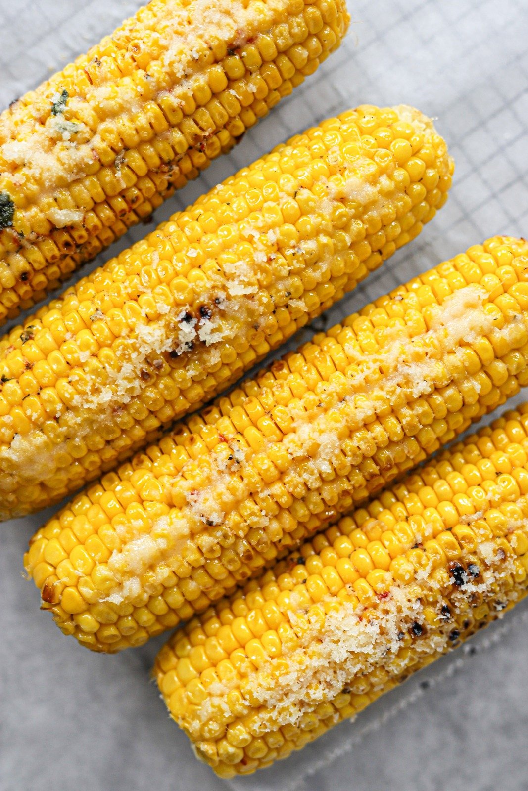 Oven-Roasted Corn