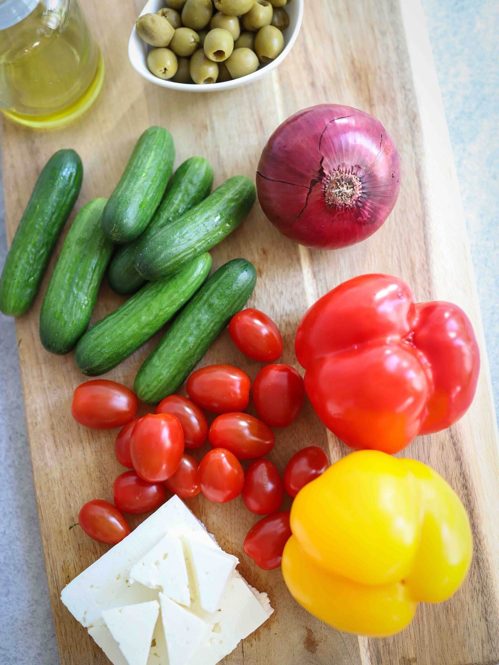 Classic Greek Salad